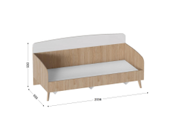 Кровать "Калгари" с ящиками