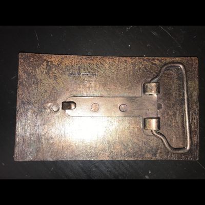 Винтажная закрытая пряжка COLT REVOLVERS (1978 год)