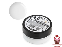 Краситель пищевой водорастворимый пастообразный Белый Caramella, 70 г