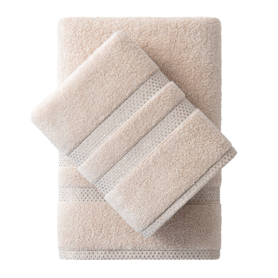 Полотенце Verossa Сharme Светло-бежевый 70х140