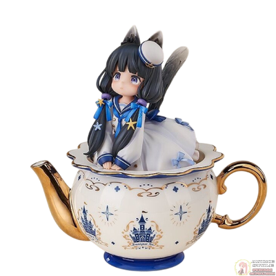 Фигурка Cow Cat DLC Series, Tea Time Cats (Vol.3)