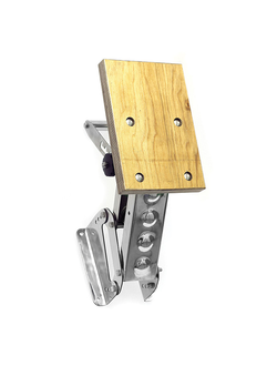 Транец выносной с регулировкой угла наклона для ПЛМ до 15 л.с. (45 кг) ФБС TM 040404T