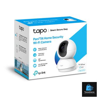 Домашняя поворотная Wi-Fi IP-камера TP-LINK Tapo C210