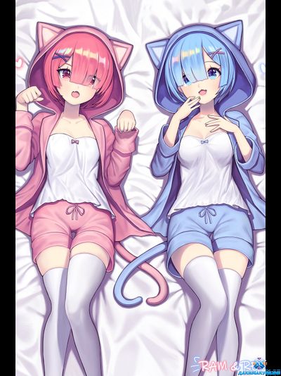 REM &amp; RAM | Re: Zero - Жизнь с нуля