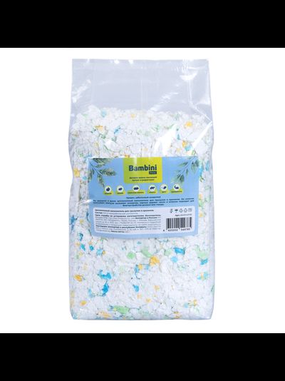 Bambini Pets (Бамбини Петс) Целлюлозный наполнитель для грызунов, 450 г