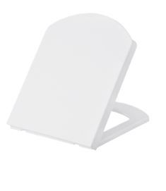 Сиденье для унитаза Vitra Nuova/Serenada с микролифтом, дюропласт, металлические петли, 124-003-009