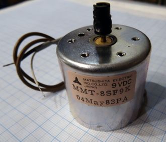 мотор MMT-8SF9K PANASONIC