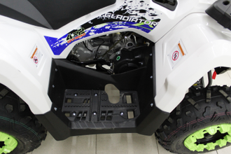 Комплект для сборки квадроцикла (белый) GLADIATOR F200 LUX