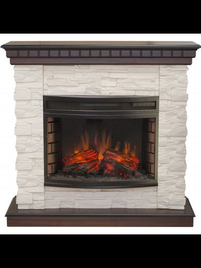 Каминокомплект Elford 25 AO с очагом FireField 25 SIR