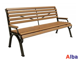 скамейка парковая уличная