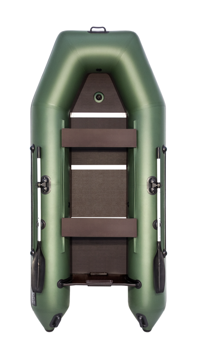 Моторная лодка Аква 3200 СК зеленый