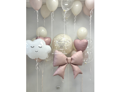 Комплект на выписку девочки №24