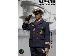 КАПИТАН ПОДВОДНОЙ ЛОДКИ - КОЛЛЕКЦИОННАЯ ФИГУРКА 1/6 German U-BOAT CAPTAIN (KT-8003) - Kings Toys