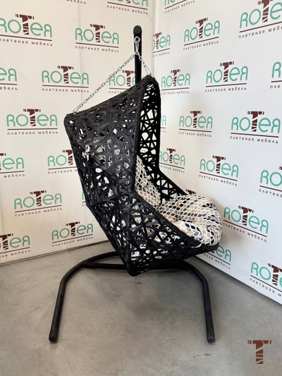 Подвесное кресло Аристократ на стойке