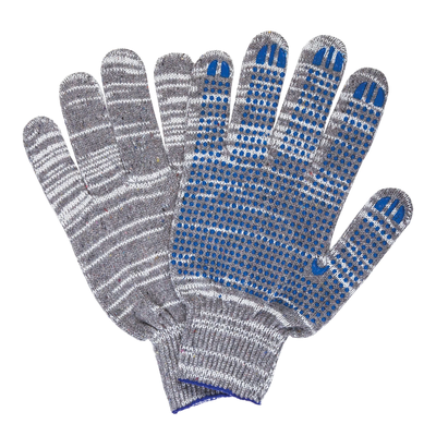 перчатки защитные, перчатки трикотажные, хлопчатобумажные перчатки, перчатки трикотажные с покрытием