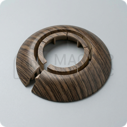 Обвод для труб универсальный Идеал 25-34 мм.291 Орех