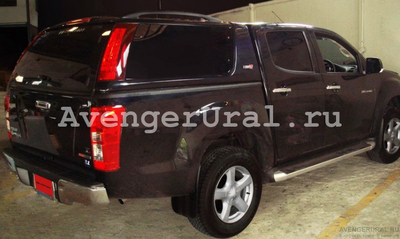 Кунг CARRYBOY S7 на ISUZU D-MAX