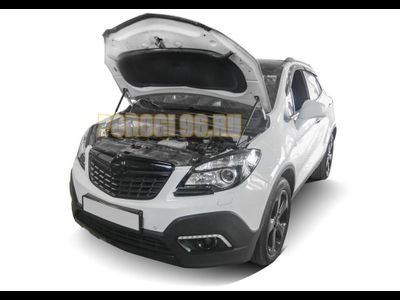 Амортизаторы капота, 2 шт. АвтоУпор для Opel Mokka I 2012-2016