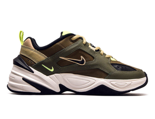 Nike m2k tekno uomo marrone hotsell