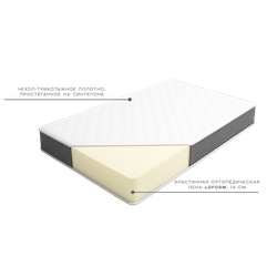 Матрас Лоформ Экстралайт от Фабрики матрасов Ортис