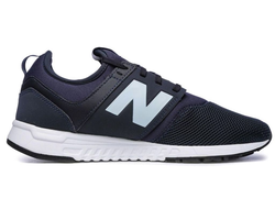 New Balance 247 Синие с белой подошвой (41-45) Арт. 392F-A