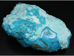 Хризоколла, необработанный, дикий образец, Конго (100*67*42 мм, 304 г) №28840