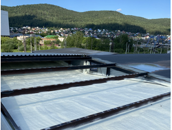 Утепление кровли пенополиуретаном