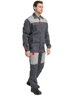 Костюм ФАВОРИТ-2 ЭКО с полукомбинезоном