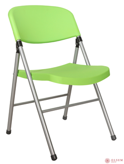 Стул для кейтеринга складной салатовый