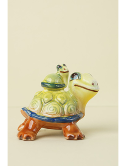 Черепаха с черепашонком