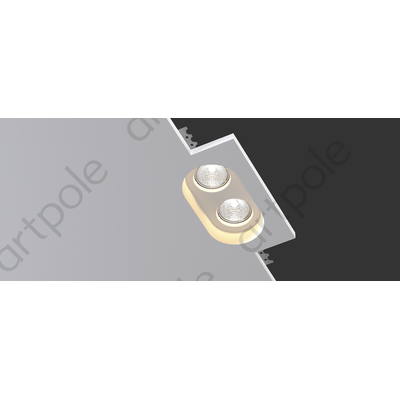 Гипсовый светильник SGS8