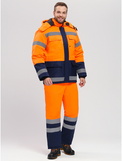 Костюм Дорожник-Ультра зимний (п/к), цвета в ассортименте