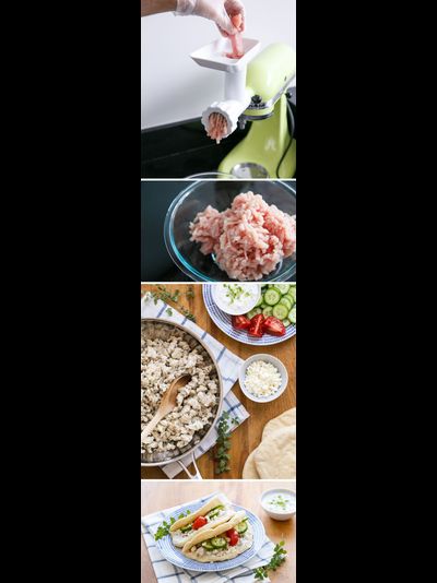 Насадка-мясорубка металлическая, 5KSMMGA, KitchenAid