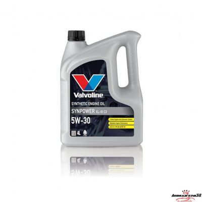 Valvoline SynPower XL-||| C3 5W30 4л