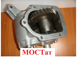 Коробка отбора мощности под лебедку, выход вала назад (4-х КПП) Г-66, 3308