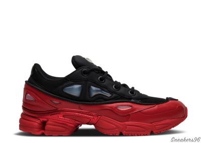 ADIDAS RAF SIMONS OZWEEGO 3 RED Core Black Scarlet Мужские (41-45)