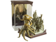 Фигурка Magical Creatures Harry Potter Grindylow Водяной Демон Гриндилоу
