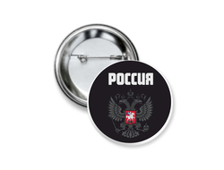 Значок с Путиным №13