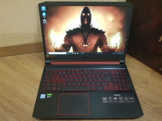 ACER NITRO 5 AN515-54-5804  ( 15.6 FHD IPS I5-9300H GTX1660TI(6Gb) 16Gb 1Tb + 256SSD )