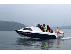 Моторная лодка Север-520