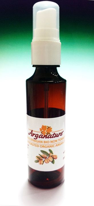 Косметическое аргановое масло "Arganature" 50мл.