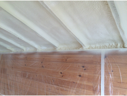 Утепление скатной крыши