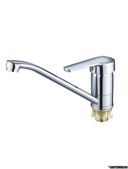 Cмеситель для кухни на гайке Solone SIT4-A182 однорычажный