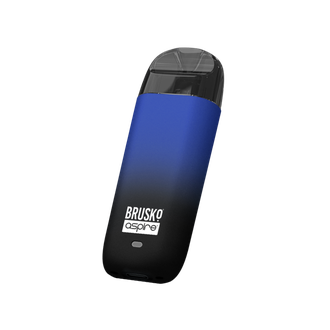 BRUSKO MINICAN 2 (BLACK-BLUE GRADIENT) 400 mAh