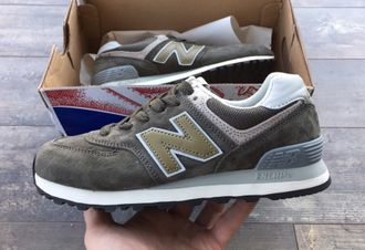 Кроссовки New Balance 574 Green