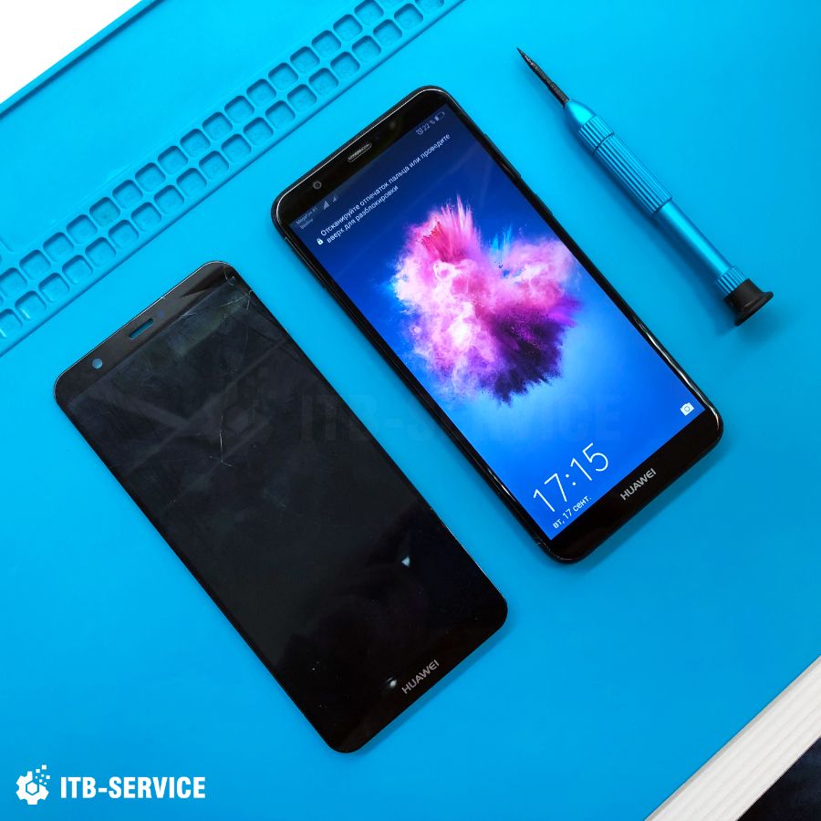 Замена экрана и сенсорного стекла (тачскрина) iPhone, iPad, Samsung Galaxy,  Honor, Xiaomi и др. в сервисном центре 
