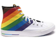 Кеды Converse All Star Pride высокие цветные