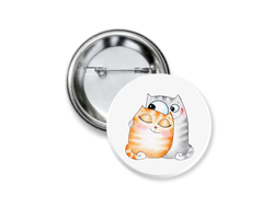 Значок Котики №6