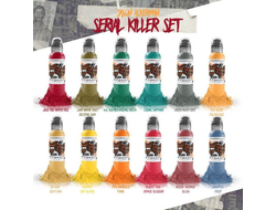 Jason Ackerman Serial Killer 12 Bottle Set - "World Famous" (США 12 шт по 1 OZ - 30 мл)