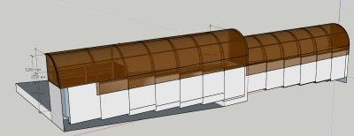 Контейнерная площадка для сбора мусора (ТБО и ТКО)